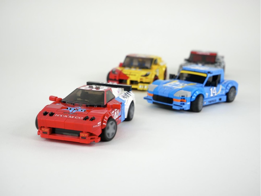 LEGO MOC-252564 Ridge Racer Type 4 Bundle by StudWorks | Rebrickable ...