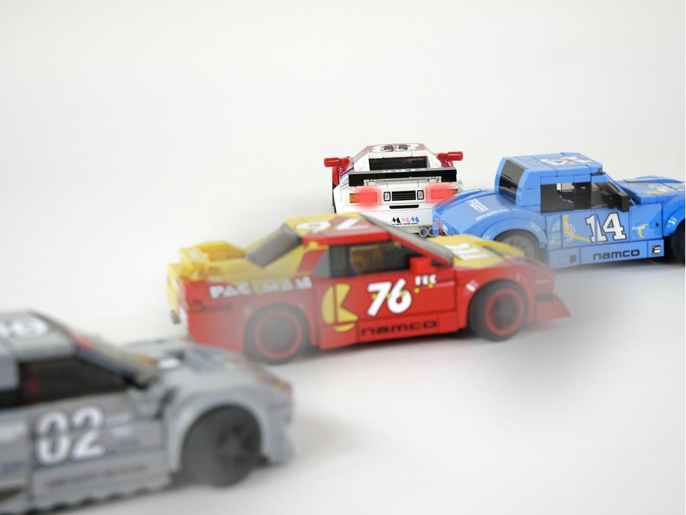 LEGO MOC-252564 Ridge Racer Type 4 Bundle by StudWorks | Rebrickable ...