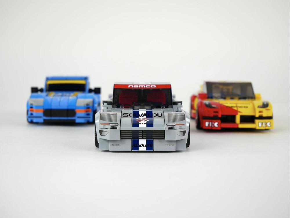 LEGO MOC-252564 Ridge Racer Type 4 Bundle by StudWorks | Rebrickable ...