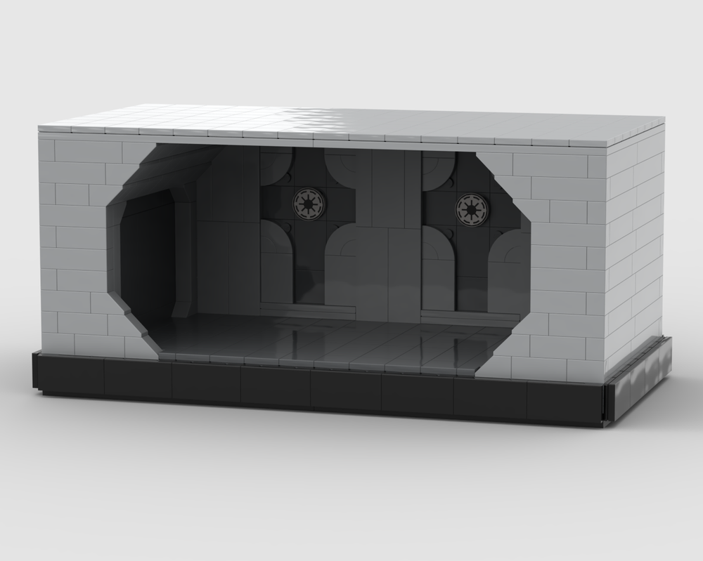 LEGO MOC-252572 Clone Base Interior by G3ryBricks | Rebrickable - Build ...