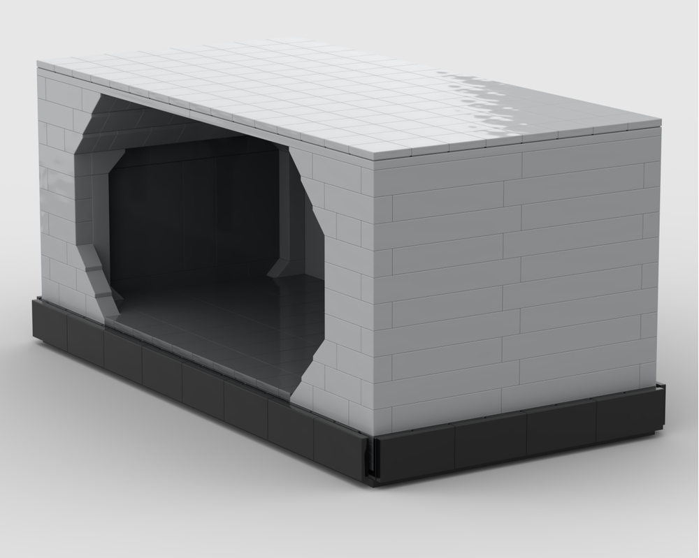 LEGO MOC-252572 Clone Base Interior by G3ry | Rebrickable - Build with LEGO
