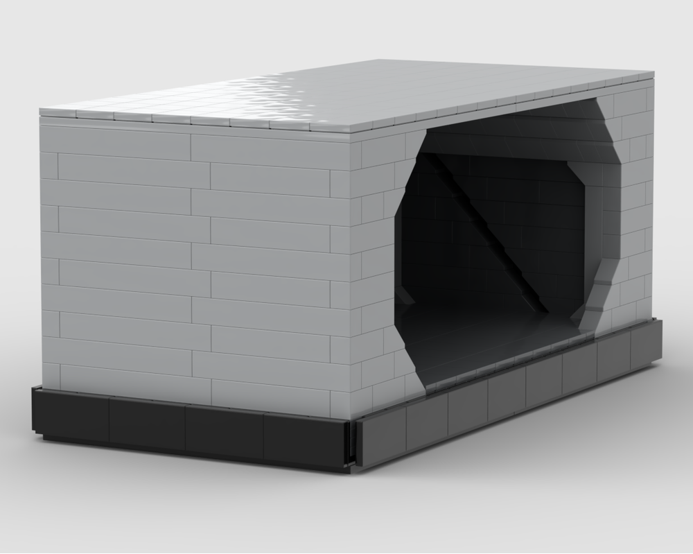 LEGO MOC-252572 Clone Base Interior by G3ryBricks | Rebrickable - Build ...