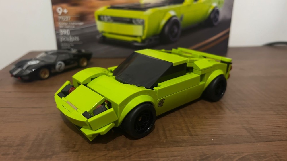 LEGO MOC-252590 Ford GT40 77237 alt by Sete Yan | Rebrickable