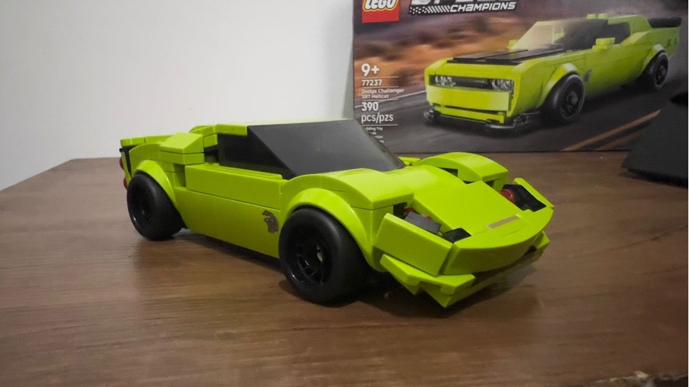 LEGO MOC-252590 Ford GT40 77237 alt by Sete Yan | Rebrickable