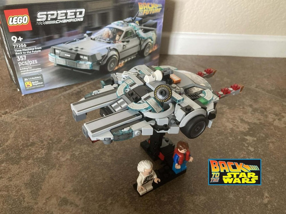 LEGO MOC-252597 Millennium McFly! 77256 Alt by CreationCaravan (Brad ...
