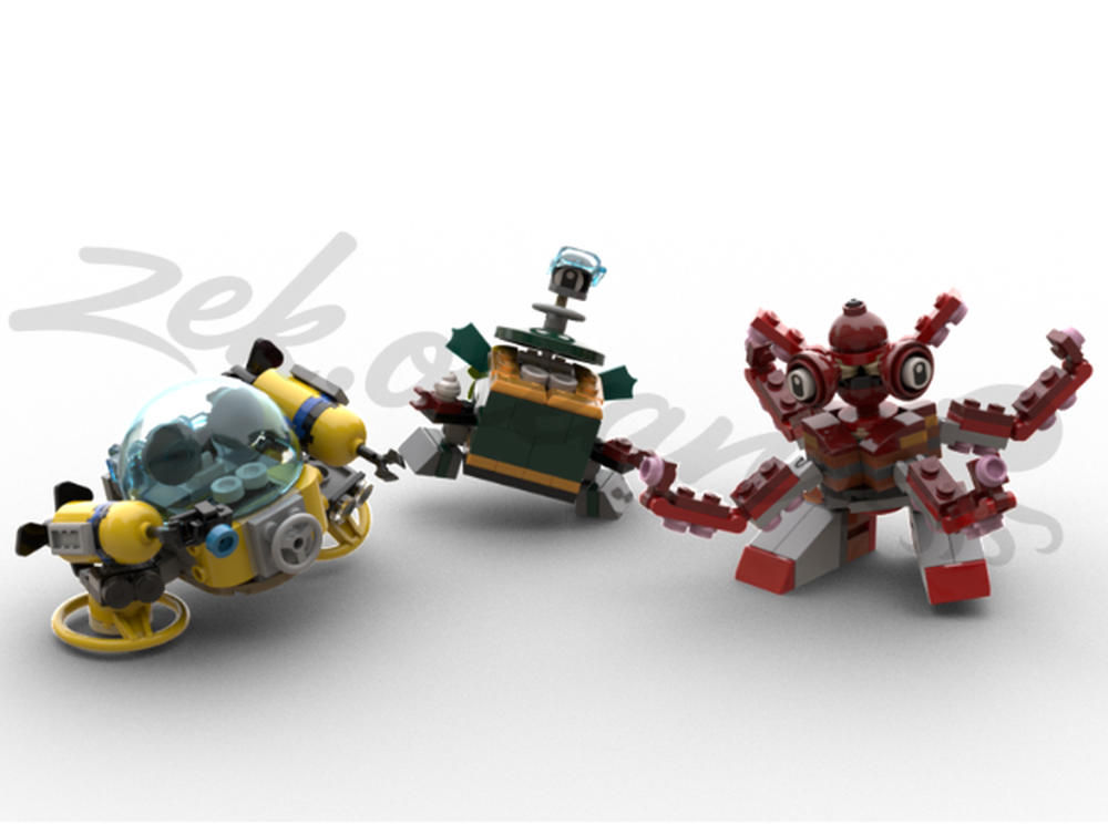 LEGO MOC-252625 MCOE (Mixopolis City Ocean Explorers) by zek.ocean ...