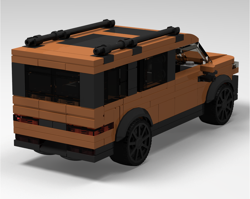 LEGO MOC-252631 Hyundai Santa Fe Calligraphy by Zudineer | Rebrickable ...