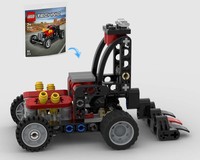 Vintage Tractor 30735 Alternate Build