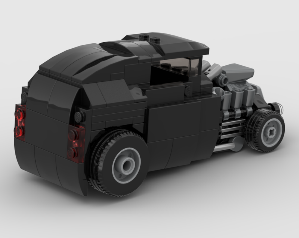 LEGO MOC-252640 Hot Rod by cdpbrickwork | Rebrickable - Build with LEGO