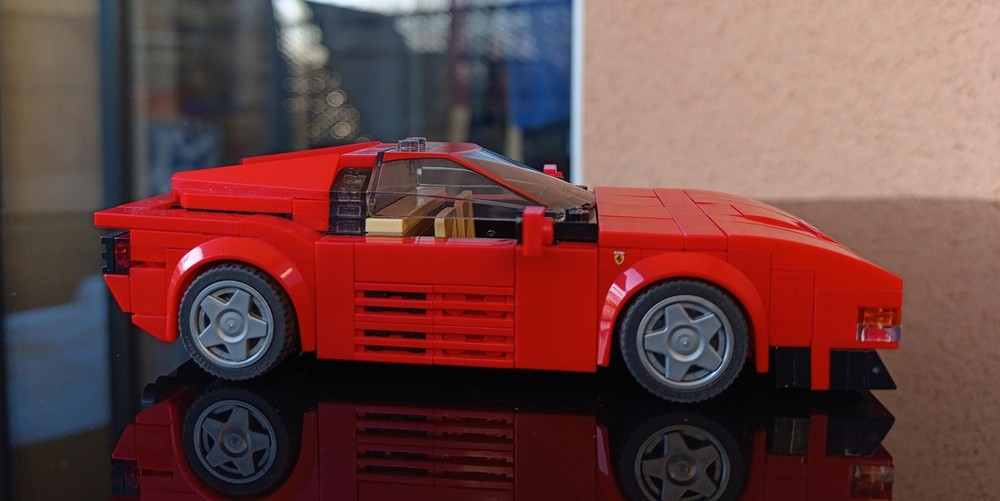 LEGO MOC-252656 F Testarossa by Maël TL | Rebrickable - Build with LEGO