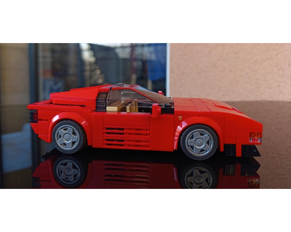 LEGO MOC-252656 F Testarossa by Maël TL | Rebrickable - Build with LEGO
