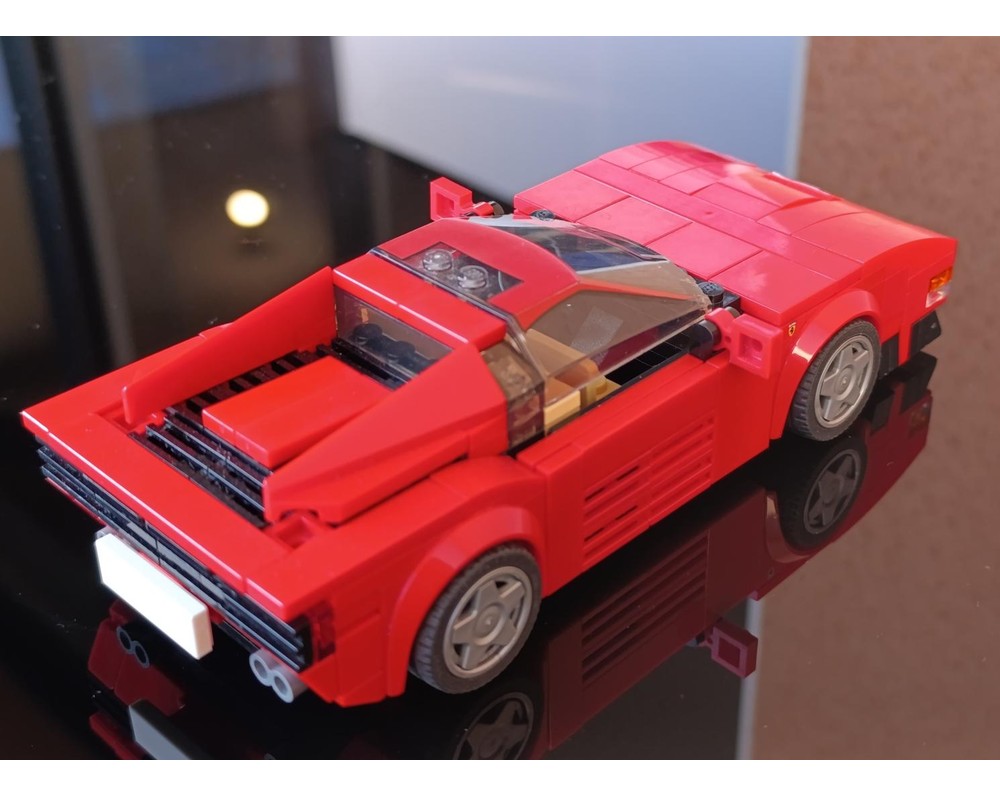 LEGO MOC-252656 F Testarossa by Maël TL | Rebrickable - Build with LEGO