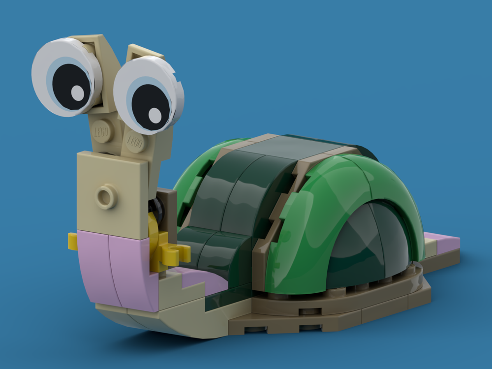 LEGO MOC-252682 31377 Snail by Dafeld | Rebrickable - Build with LEGO