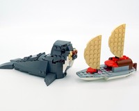 31381 Walrus Boat Attack