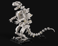 Godzilla Skeleton - 21320 Dinosaur Fossils Alternate Build