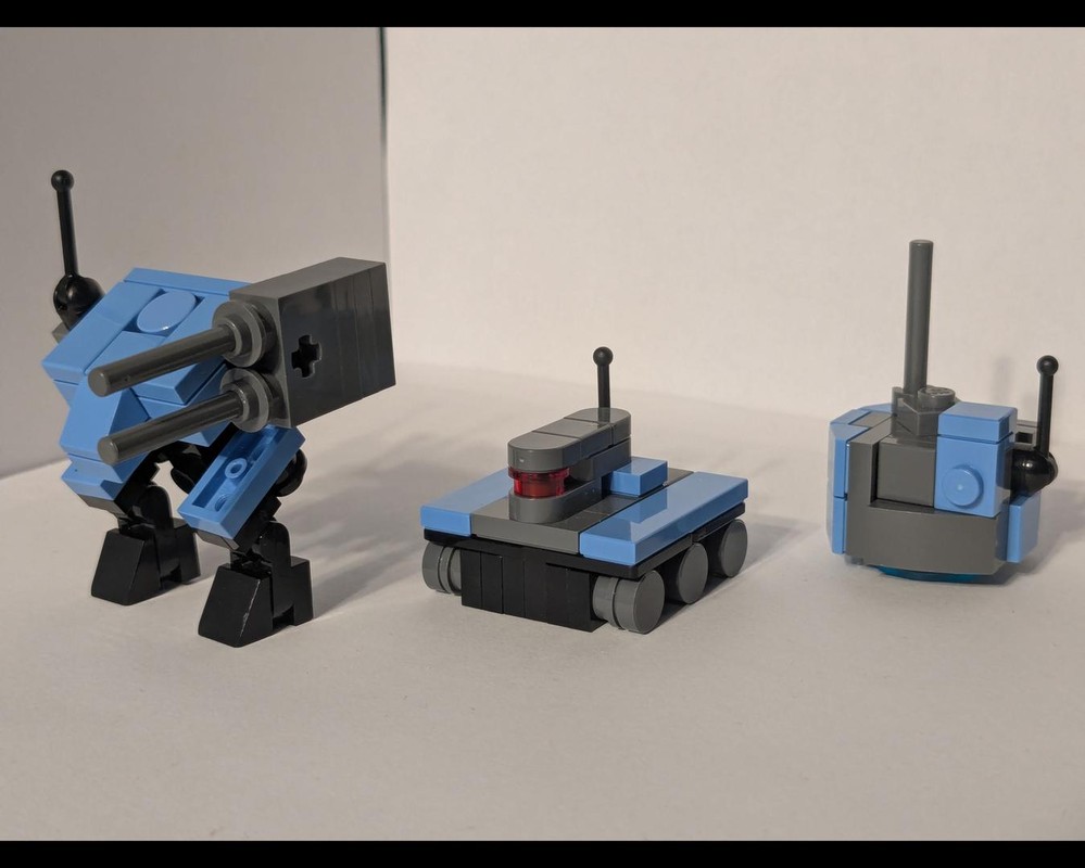 LEGO MOC-252709 Into the Breach - Zenith Guard by Destroyer_Mage ...