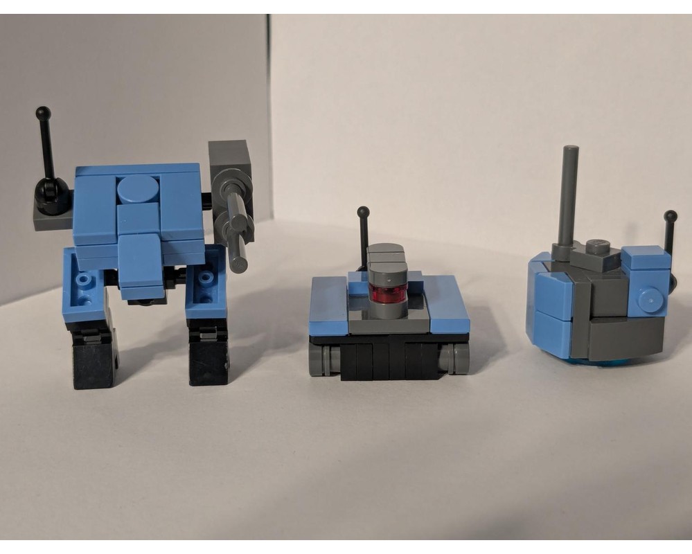 LEGO MOC-252709 Into the Breach - Zenith Guard by Destroyer_Mage ...