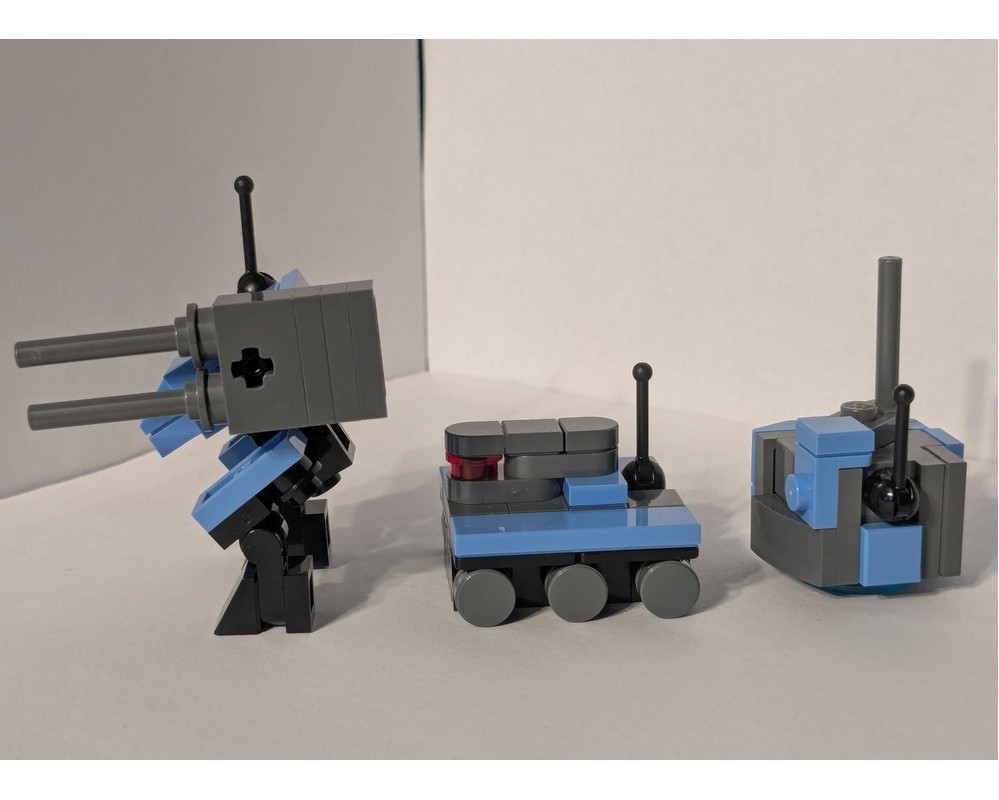 LEGO MOC-252709 Into the Breach - Zenith Guard by Destroyer_Mage ...