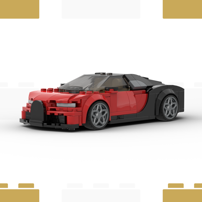 LEGO MOC Bugatti Chiron by Brick-My-Ride | Rebrickable - Build with LEGO