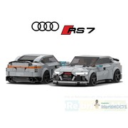AUDI RS-7 Light Bluish Gray