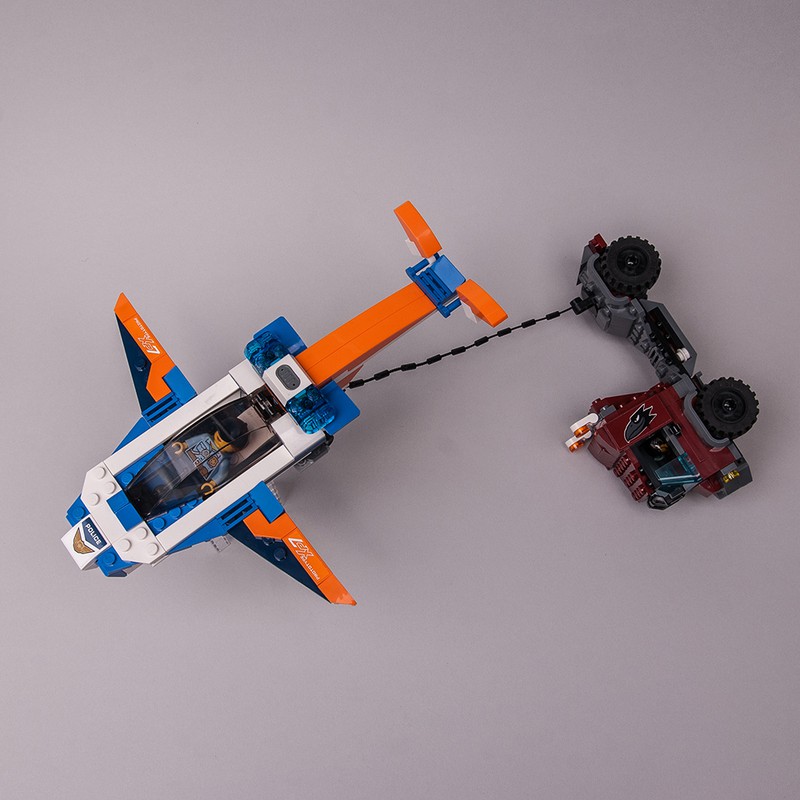 MOC 60209 Sky Police vs. Truck by Keep On | Rebrickable - Build with LEGO