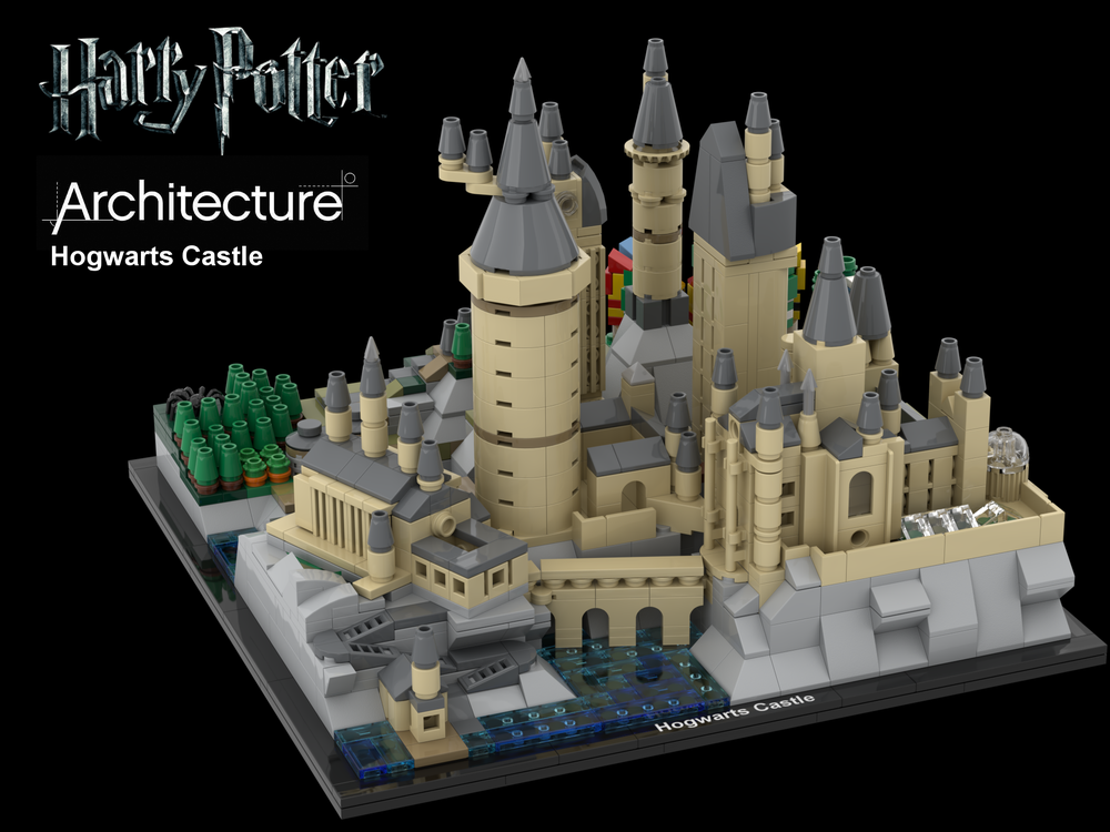 LEGO MOC Hօgwarts Castle Architecture 