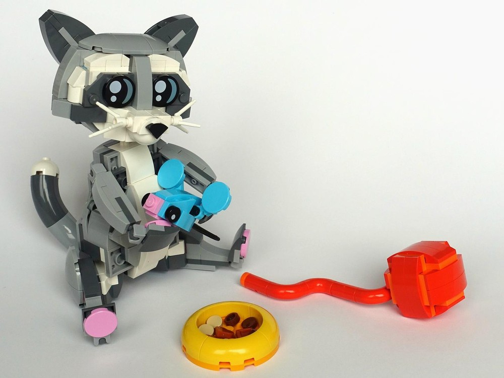 LEGO MOC-252806 31163: Racoon by Tomik | Rebrickable - Build with LEGO