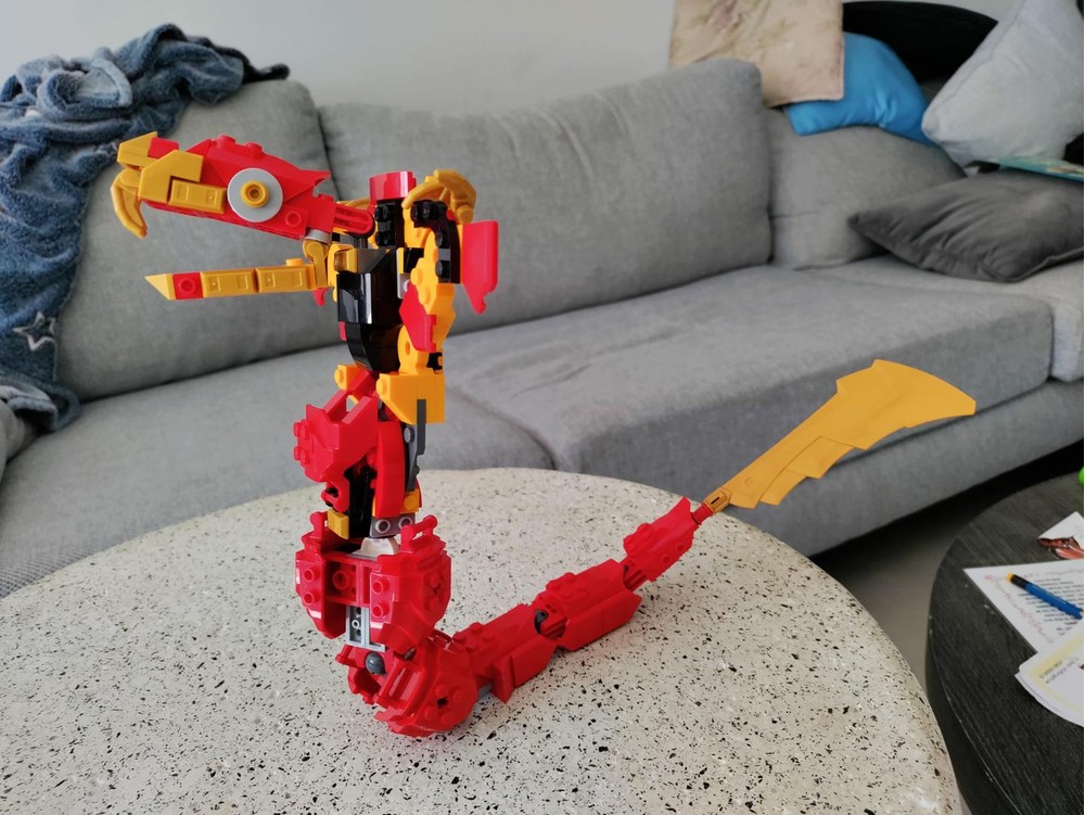 LEGO MOC-252822 71808 - Snake by LegoOri | Rebrickable - Build with LEGO