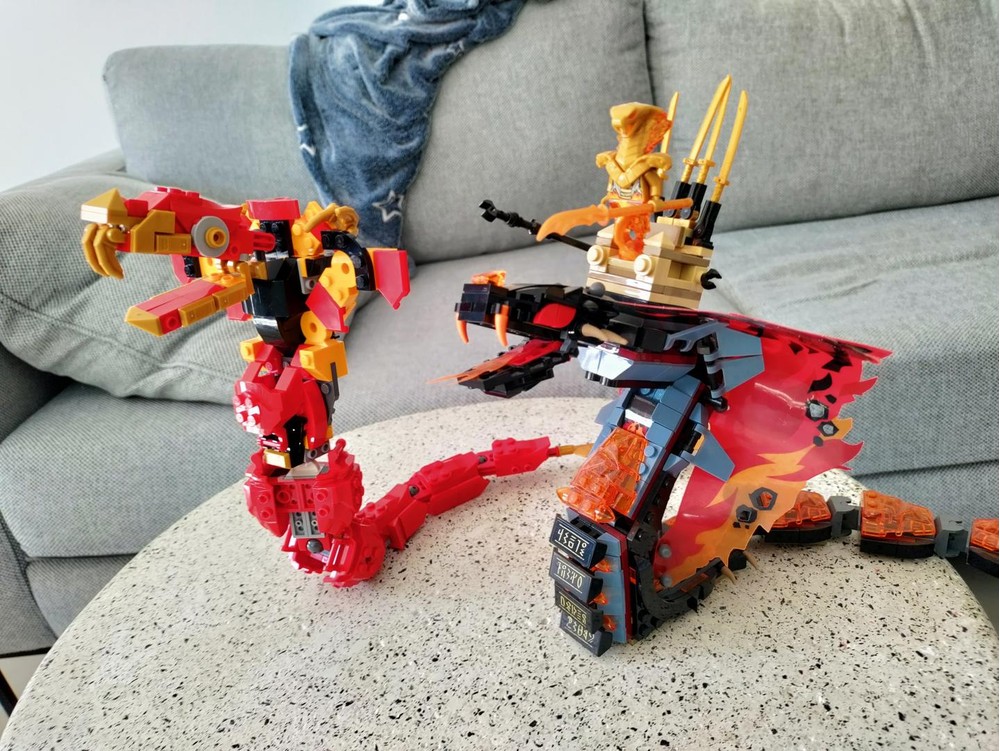 LEGO MOC-252822 71808 - Snake by LegoOri | Rebrickable - Build with LEGO