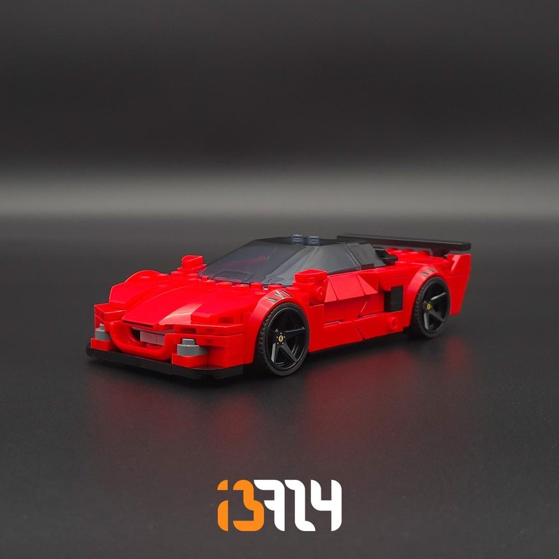 LEGO MOC-252829 77254 Honda NSX by ilyabuilder724 | Rebrickable