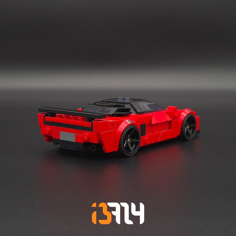LEGO MOC-252829 77254 Honda NSX by ilyabuilder724 | Rebrickable
