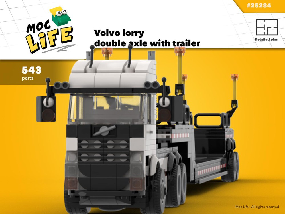 lorry lego