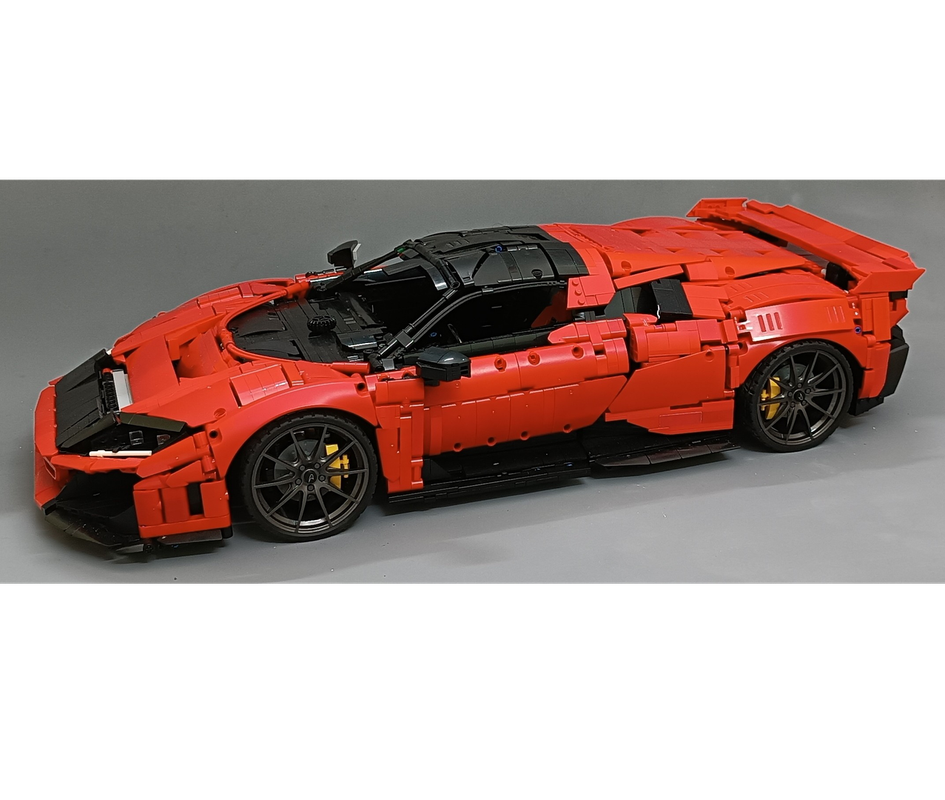 LEGO MOC-252848 FERRARl F80 1:8 scale by Antoine11 | Rebrickable