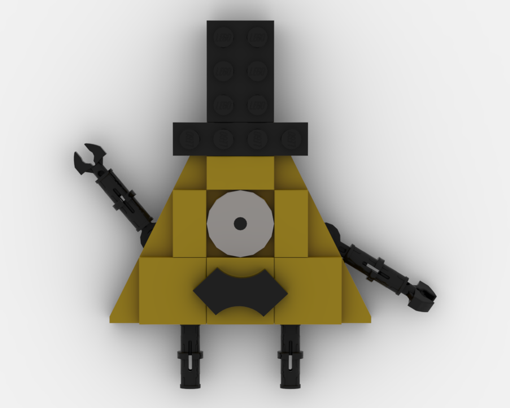 LEGO MOC-252850 Bill Cipher by PopkaPiskin | Rebrickable - Build with LEGO
