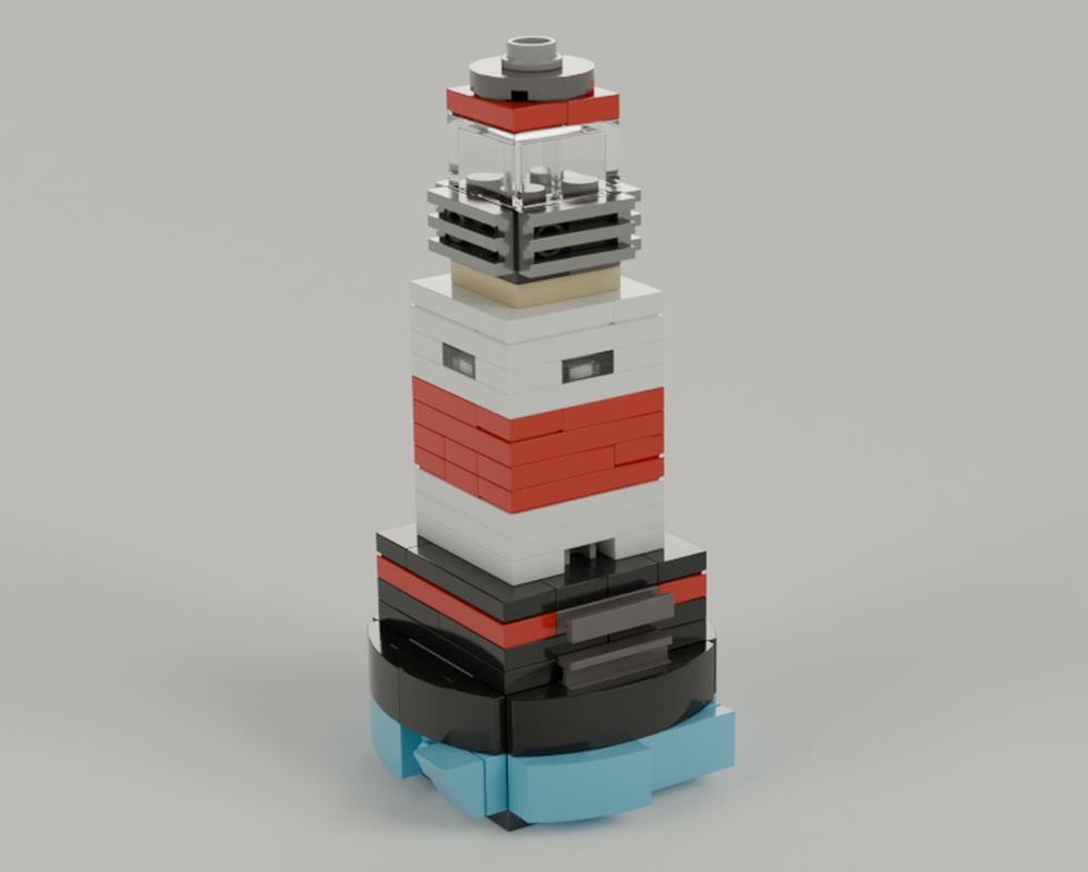 LEGO MOC-252853 Little Lighthouse by ww | Rebrickable - Build with LEGO