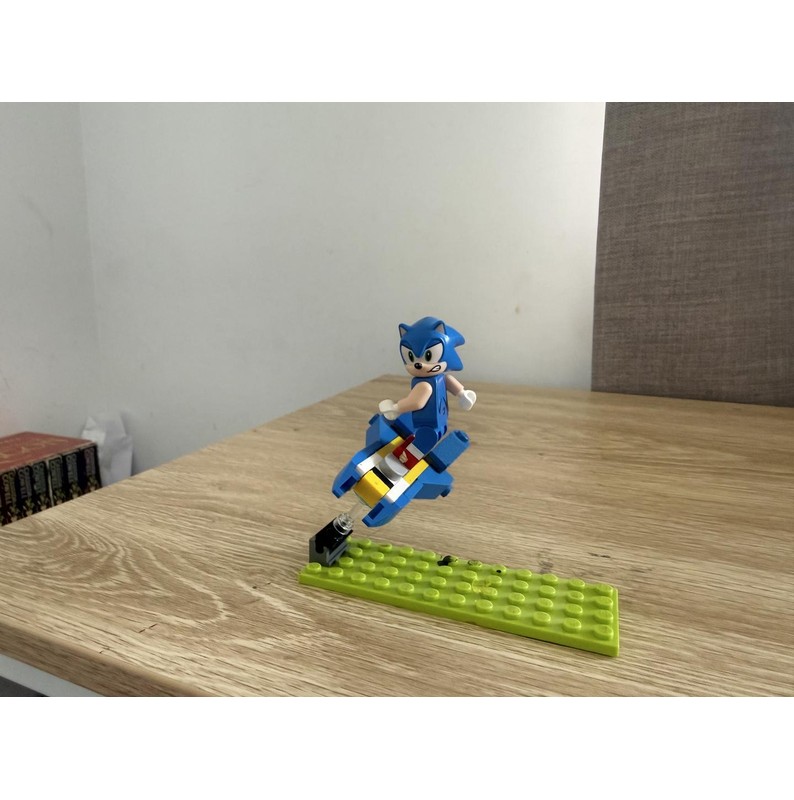 LEGO MOC-252895 Lego Sonic Riders Blue Star Board by 1544C_Prodigy ...