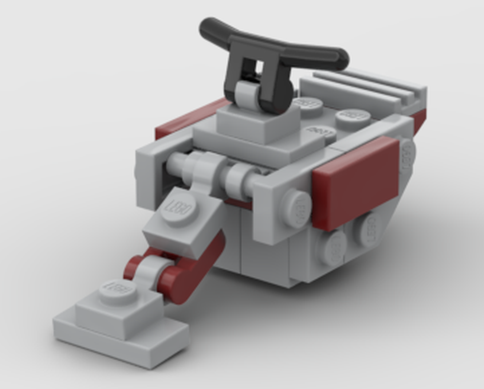 LEGO MOC-252901 Undicur-class Jumpspeeder by R1FT-13 | Rebrickable ...