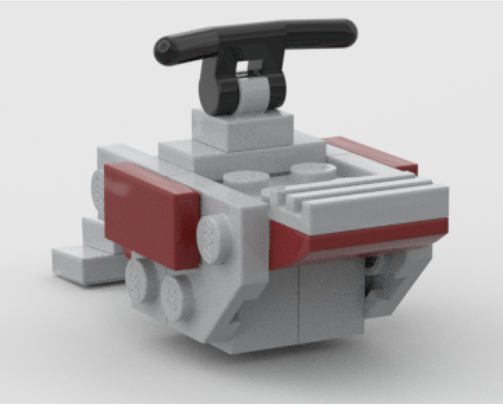 LEGO MOC-252901 Undicur-class Jumpspeeder by R1FT-13 | Rebrickable ...