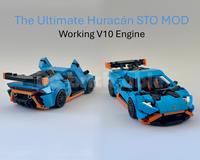 LEGO LAMBORGHINI MOCs with Building Instructions | Rebrickable