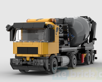 Cement mixer trailer&tractor