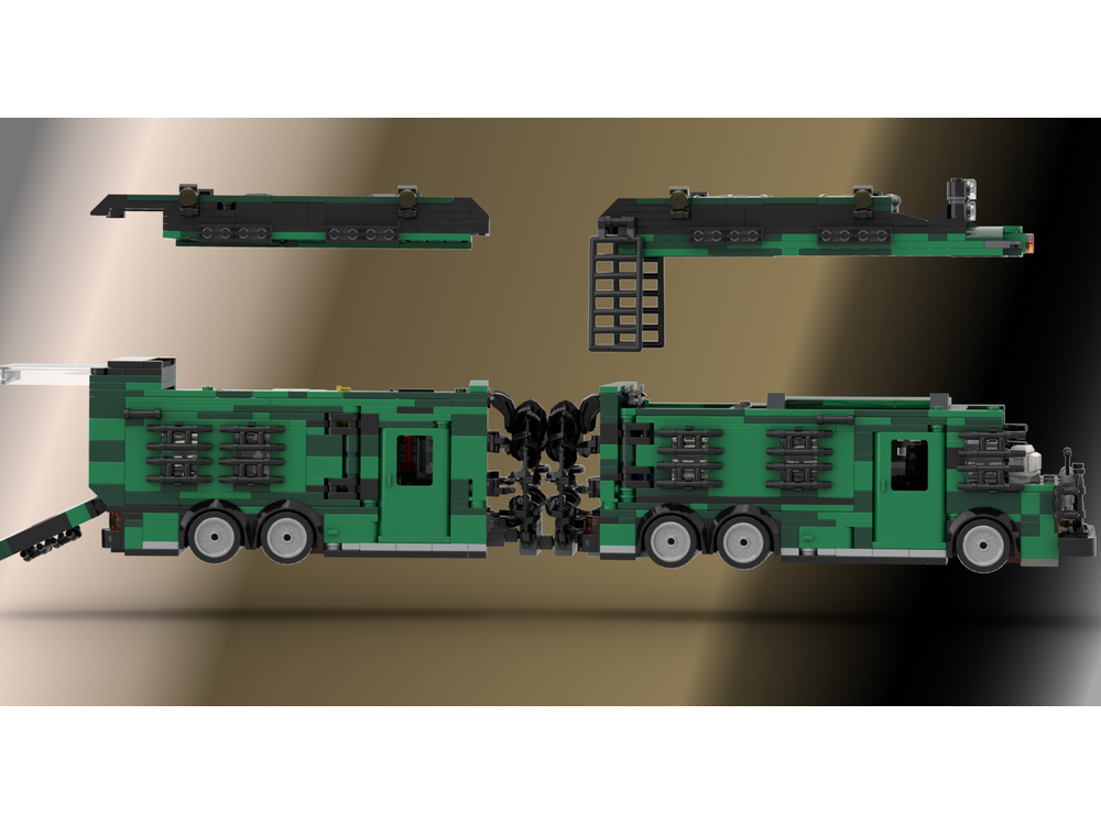 LEGO MOC-252932 Mobile Lab RV (Jurassic Park) by Jmdwinter ...