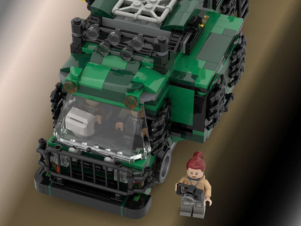 LEGO MOC-252932 Mobile Lab RV (Jurassic Park) by Jmdwinter ...