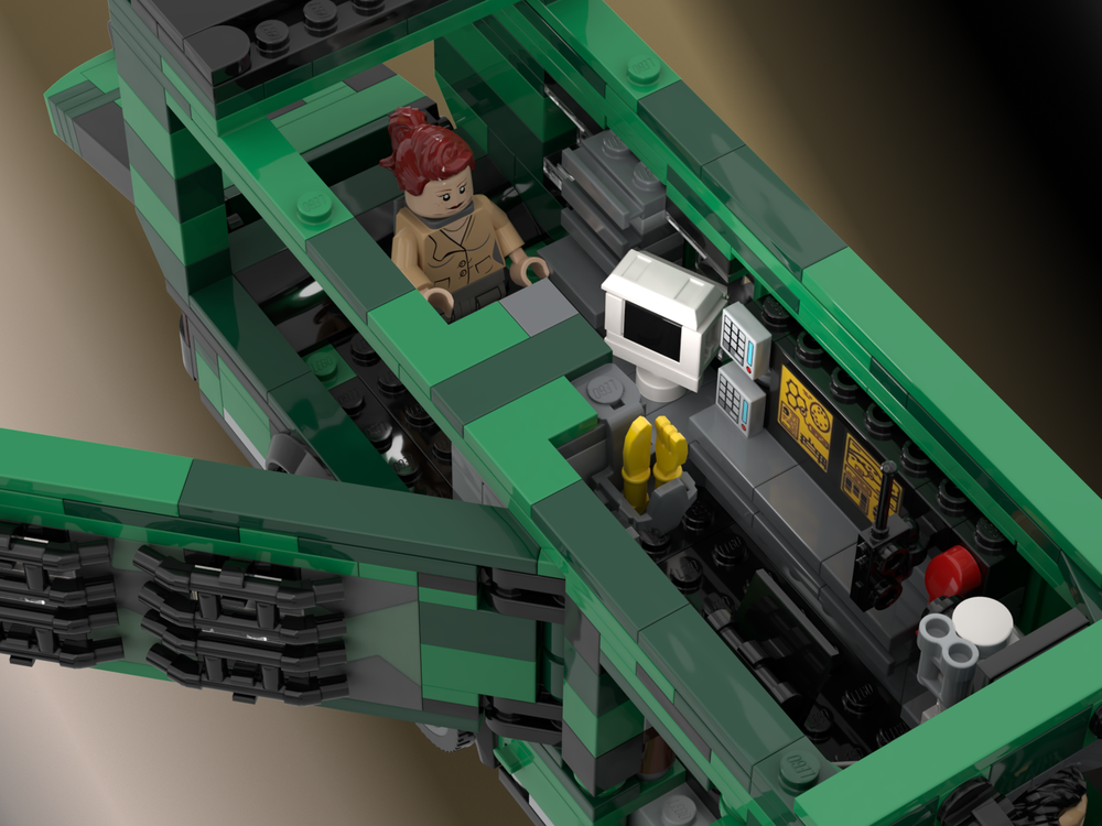 LEGO MOC-252932 Mobile Lab RV (Jurassic Park) by Jmdwinter ...