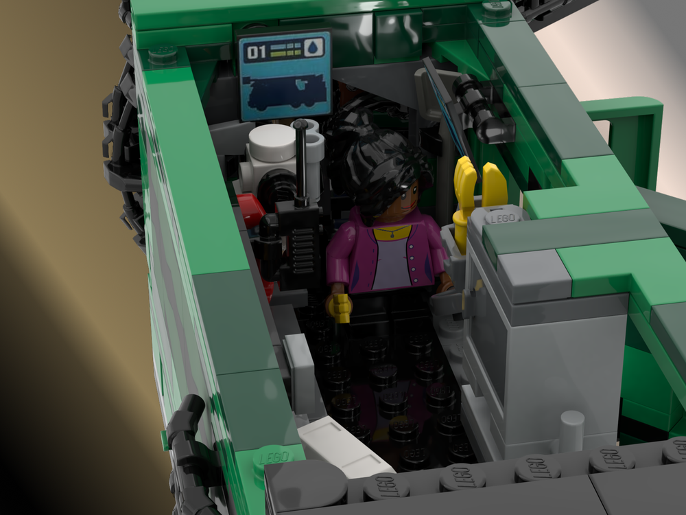 LEGO MOC-252932 Mobile Lab RV (Jurassic Park) by Jmdwinter ...