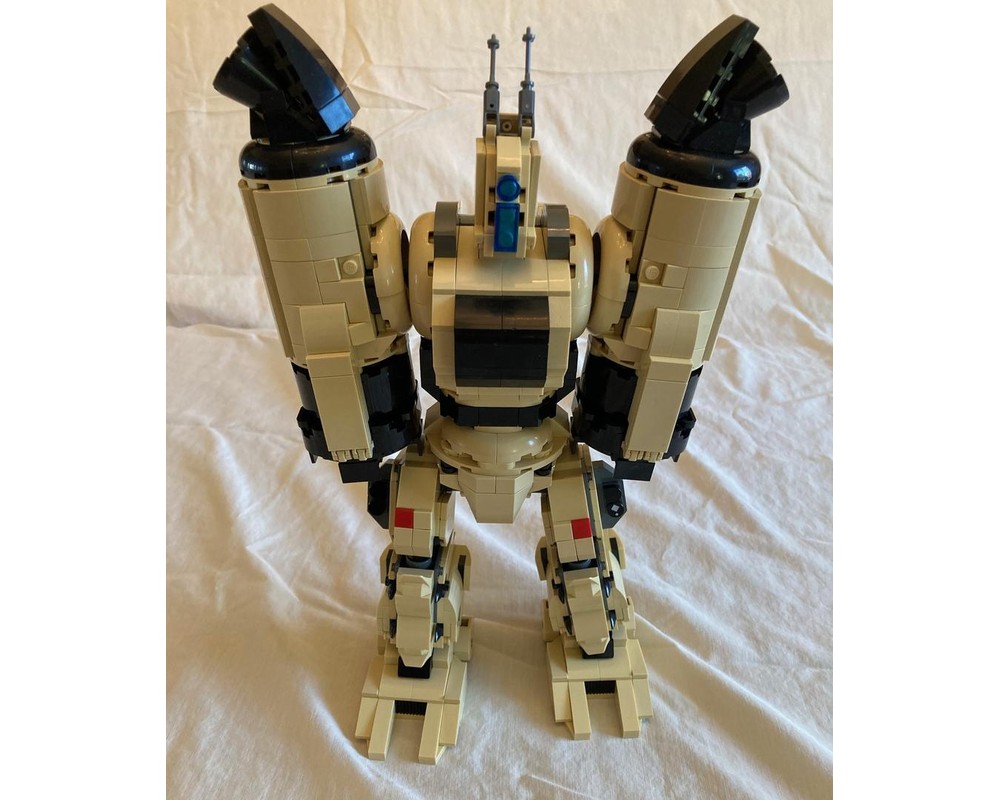 LEGO MOC-252934 Spartan Robotech Destroid Mecha by Brickbat Designs ...
