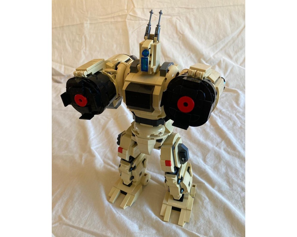 LEGO MOC-252934 Spartan Robotech Destroid Mecha by Brickbat Designs ...