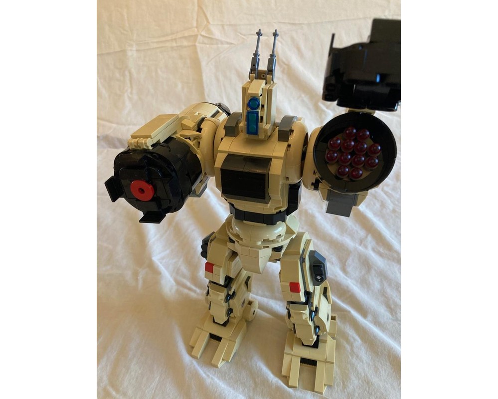 LEGO MOC-252934 Spartan Robotech Destroid Mecha by Brickbat Designs ...