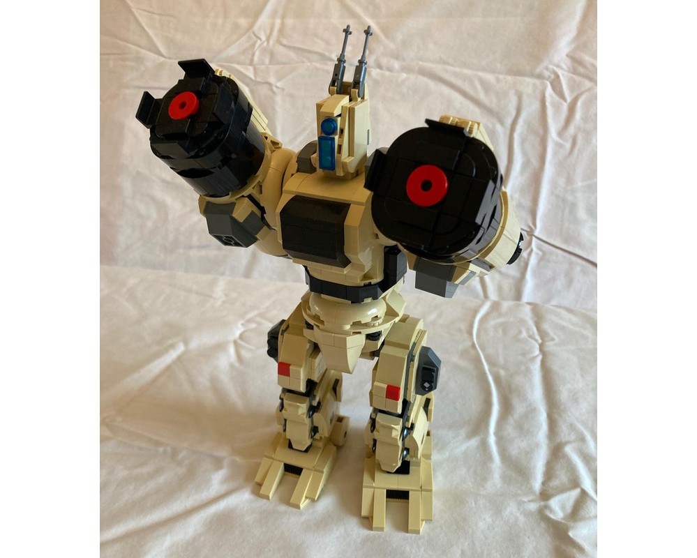 LEGO MOC-252934 Spartan Robotech Destroid Mecha by Brickbat Designs ...