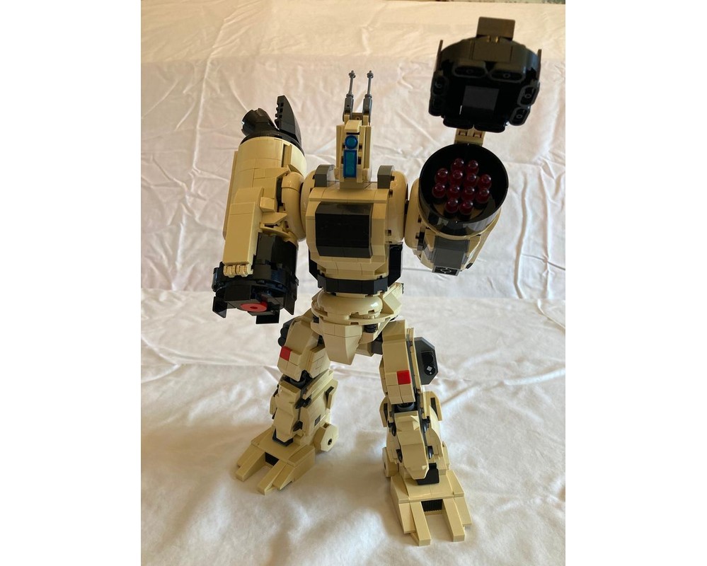 LEGO MOC-252934 Spartan Robotech Destroid Mecha by Brickbat Designs ...