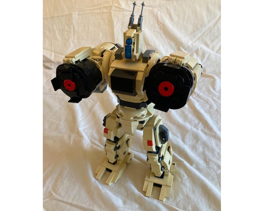 LEGO MOC-252934 Spartan Robotech Destroid Mecha by Brickbat Designs ...